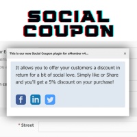 Social Coupon Plugin for aMember