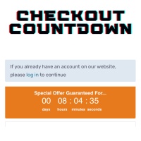 Checkout Countdown Plugin for aMember