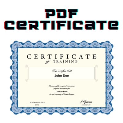 PDF Certificate Plugin for aMember