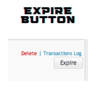 Expire Button Plugin for aMember